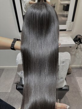 トータルビューティーサロン プリエ(prier) うる艶ロング/地毛風カラー/美髪縮毛矯正/髪質改善
