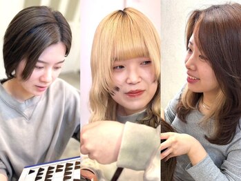 tahie Men’s 谷町【タヒエ メンズ】の写真/谷町エリアで好感度抜群の清潔感あるスタイルを、実力派女性陣が提案し、あなたの魅力を引き出します◎