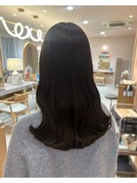 メルク ユニ(merc.uni)&nbsp;ダークアッシュツヤ感グレージュ