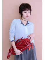 ラシェンテ リセ 西宮北口(La Sente Lycee)&nbsp;30代40代オススメスタイル小顔ショート