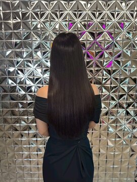 ラブスタシー 表参道店(Love Stasy) 王道黒髪ロング!