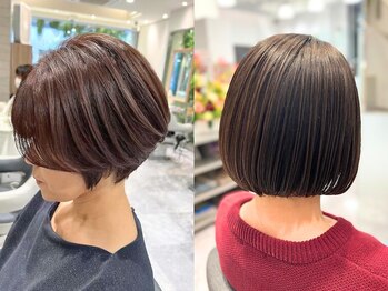 イメージア 大船店(IMAGE A)の写真/【大船】あなたにぴったりのショートスタイルをご提案★大人かわいいショート・ボブスタイルもお任せ◎