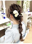 編み下ろし【横浜/ヘアセット/結婚式】