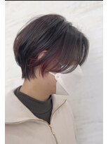 ラフヘアー(laf hair)&nbsp;【ハンサムショート】イヤリングカラー