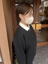 トイトイトイ(toi toi toi) コンパクトショート アッシュカラー