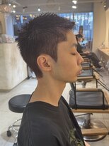 キャンバス バイ ネオリーブ 横浜西口(Canvas by neo.)&nbsp;横浜★ベリーショートメンズあか髪