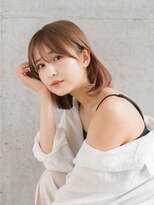 ペグ(Peg)&nbsp;ナチュラルストレート./髪質改善/仙台駅/ハッシュカット