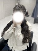 くるみちゃんヘア/心斎橋ヘアセット