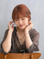 アース 大分セントポルタ店(HAIR&MAKE EARTH)&nbsp;耳かけナチュラルショート
