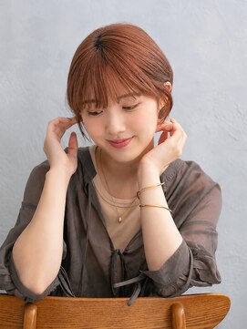 アース 大分セントポルタ店(HAIR&MAKE EARTH) 耳かけナチュラルショート