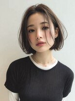 ライリー(riley) 大人かわいい丸みボブ