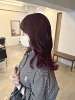 リーヴァ プラス(RIVA +) カット/艶カラー(髪質改善カラー)/髪質改善トリートメント