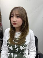 ヘアーガーデン アストレア(HAIR GARDEN ASTRAEA)&nbsp;レイヤーカット/20代/30代/糟屋郡/須恵町