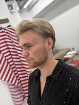 バーバーカリミチ(Barber karimichi)&nbsp;オールバック