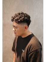 ザ クラン バイ ヘッドライト 仙台長町店(THE CLAN by HEADLIGHT)&nbsp;【極道パーマ】メンズパーマ/スキンフェード/仙台長町/長町南