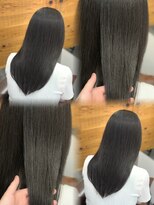 ロックス バイ マグ 松本(rocks BY MAG) 10代20代ブルベブリーチ無しワンカラー透明感ダークグレージュ