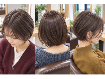 ヘアーズビースリー ポートサイドの写真
