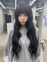 ロンプ(romp)&nbsp;ラベンダーグレージュ/ロングレイヤー/ハッシュカット