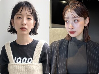ガーデントウキョウ(GARDEN Tokyo)の写真/銀座が似合うような個性と魅力をあわせ持つスタイルも◎カット技術で”あなただけ”のオトナカジュアルに☆