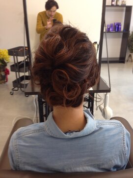 レポヘアー(Repos hair) パーティーアップ