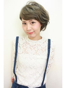 レンジシキチジョウジ (RENJISHI KICHIJOJI) 外国人風カールショート【RENJISHI  KICHIJOJI】