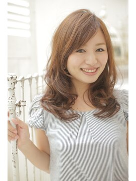 ヘアアンドリラクゼーション ルタ(HAIR&RELAXATION RUTA) 【RUTA】透け感/柔らかさ/マロンベージュ