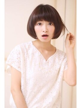 フォルテ 榛原パームス店 ナチュラルショートボブ