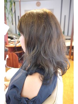ヘアー ライフ トゥルース(Hair Life truth) ≪truth≫グラデーション×ネイビーグレー