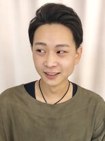 ヘアメイク マリア 福岡天神西通り(hair make MARIA)&nbsp;さわやか◇かきあげツーブロック