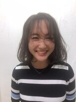 フリーラ 表参道(freera)&nbsp;うざバング◎ボブマッシュ 似合わせカット