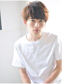 【December】men'sサイドパートクリアクラウドマッシュ