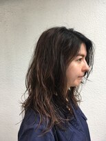 ヴィータ Hair Vita 海上がりのようなロコガールスタイル