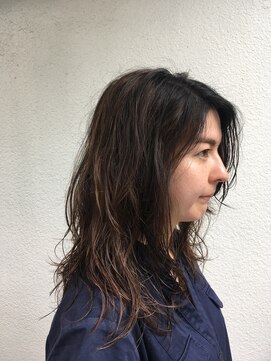 ヴィータ Hair Vita 海上がりのようなロコガールスタイル