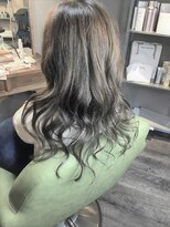 アーシェヘアーアトリエ(Ashe hair atelier)&nbsp;ノーブリーチ・アイスラテアッシュ♪