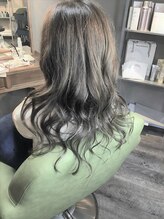 アーシェヘアーアトリエ(Ashe hair atelier) ノーブリーチ・アイスラテアッシュ♪