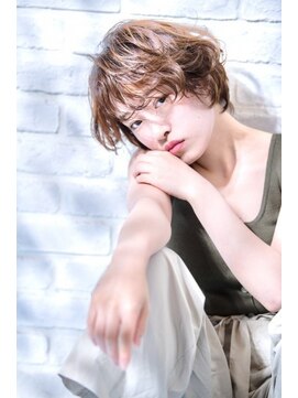 ネオリーブ コパン 鶴見店(Neolive copain) 大人かわいいエアリーショート neolivecopain