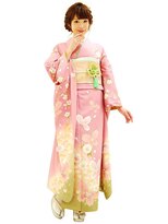 ゲッカビジン(GEKKABIJIN)&nbsp;レンタル振袖FS-54 34000円《東京着物レンタル/六本木月下美人》