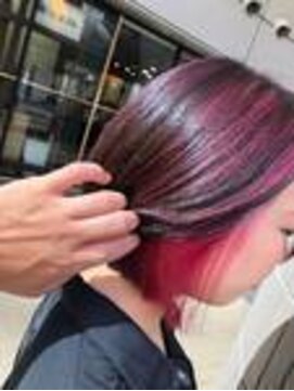 アフ(ahu) インナーカラー