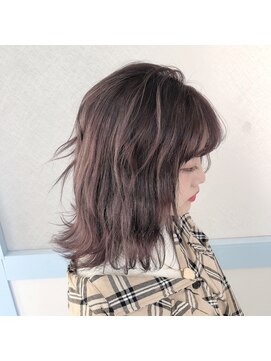 テクライズ 豊橋店(TECHRISE) クールカジュアル♪ラベンダーグレージュ