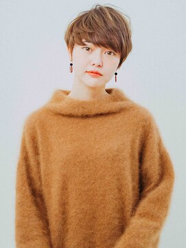 アカサ(A.casa) マッシュショート/20代/30代/40代/50代/西阿知/イオン倉敷