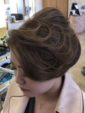 エクリュ(eKuryu) シニオンアップスタイル