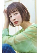ミンクス 青山店(MINX)&nbsp;大人可愛い 愛され小顔ボブ