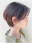 (ATENA AVEDA) 大人ショートボブヘアー