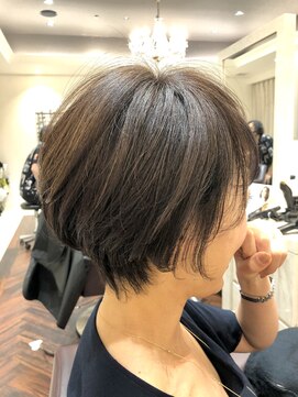 ガレリアエレガンテ 名駅店(GALLARIA Elegante) 大人ショートスタイル