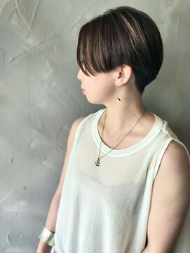 クラシカ(classika) 刈り上げハンサムショート