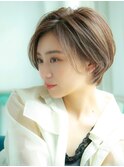 【山方　直也】マッシュショート×耳かけ×小顔×大人かわいい
