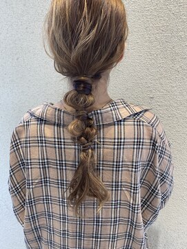 ラドンナアデッソ(LA.DONNA ADDESSO) 編みおろし☆