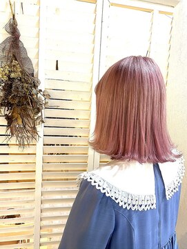 11 ベルテ(11 berte) ピンクベージュ☆