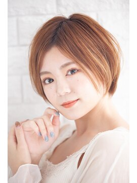 リル 8F 銀座(Rire) 【Rire-リル銀座-】ふんわりボブ！