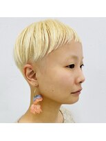 クク(QUQU)&nbsp;ピタッとツーブロックショート